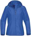 KX-1W Stormtech Ladies Nautilus Performance Shell Jacket Azure colour image